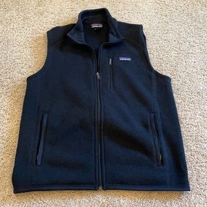 Black Patagonia vest